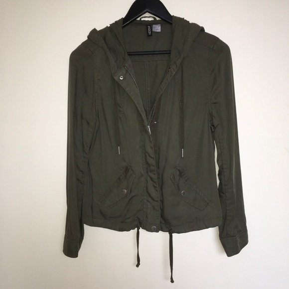 Khaki H&M Jacket - Picture 4 of 5